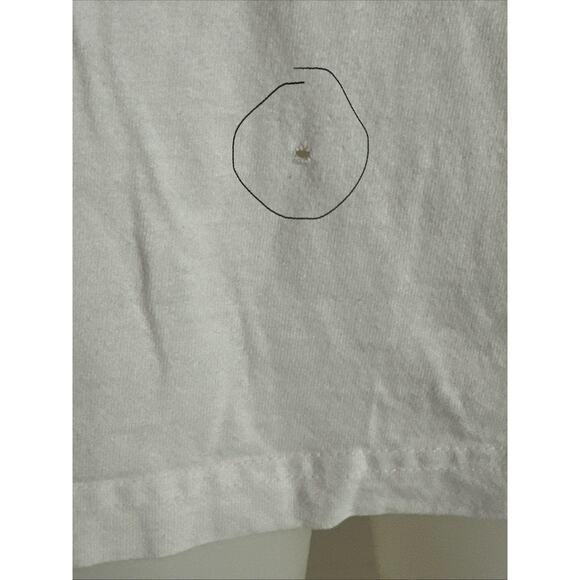 Supreme Wizard Of Oz Dorthy T-shirt, Rare Size L STAINED - Picture 9 of 13